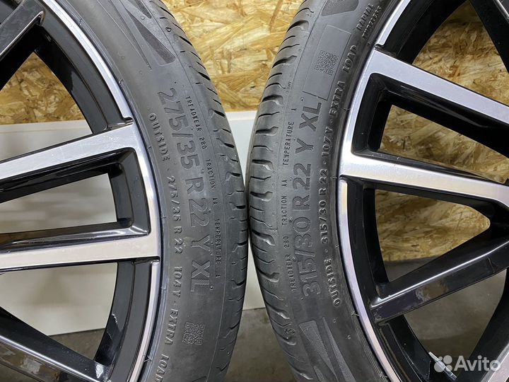 Колеса BMW G05/G06 275/35, 315/30 R22 742 М-стиль