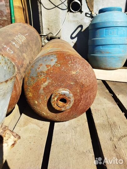 Газовый баллон пропан