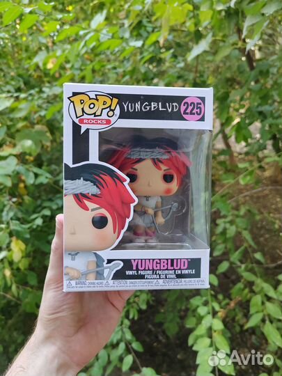 Фигурка funko pop yungblud