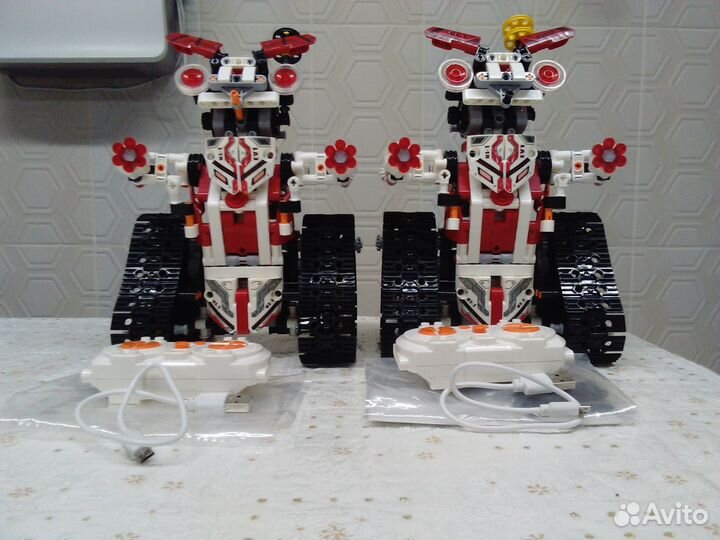 Конструктор робот 5в1 Валли
