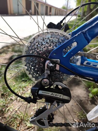 Велосипед горный взрослый gt