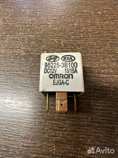 Реле Kia Ceed ED G4FA 2008