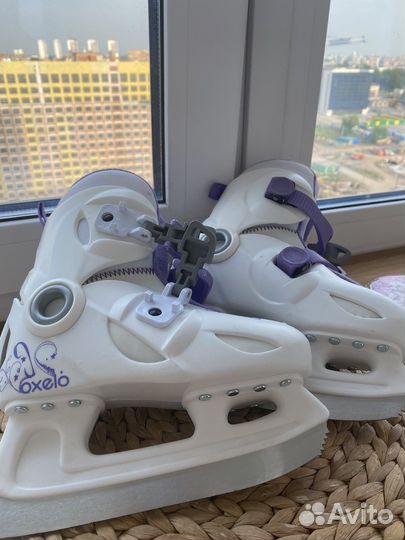 Коньки oxelo размер 28-30