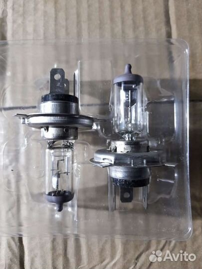 Галогеновые лампы H4 osram bilux