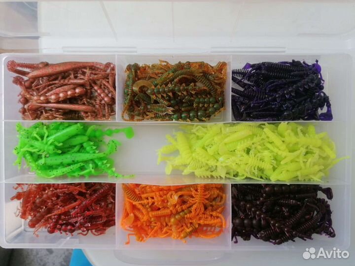 Силиконовые приманки