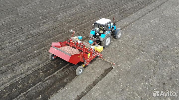 Картофелесажалка Экспериментальный завод СК-4, 2023