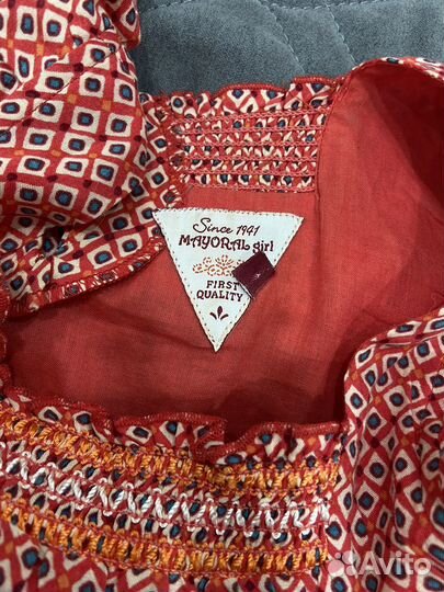 Туника для девочки