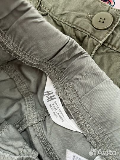 Пакет вещей на девочку 116-122 next H&M