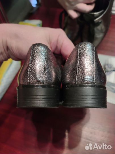 Ботинки женские 37 размер натуральная кожа