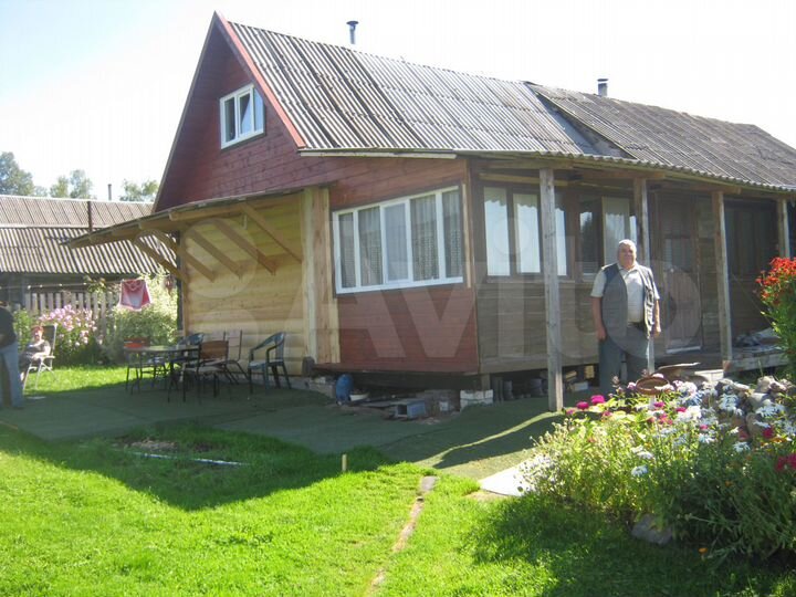 Дом 60 м² на участке 18 сот.