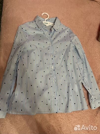 Рубашка на девочку