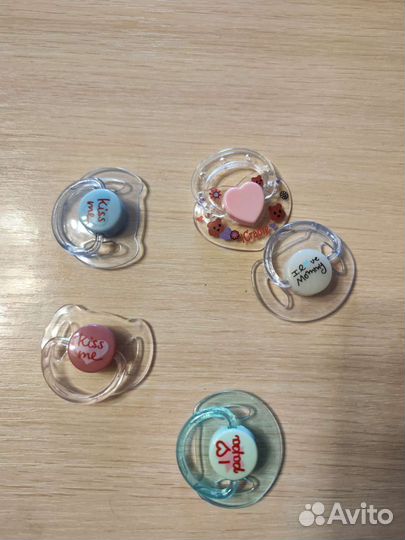 Соска магнитная для куклы