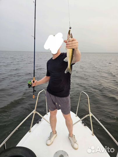 Рыбалка на катере финский залив