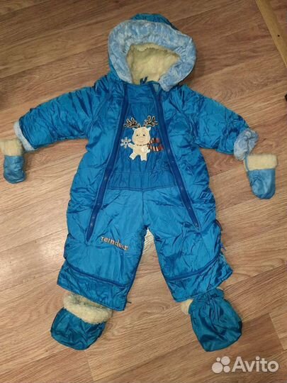 Зимний конверт-комбенизон