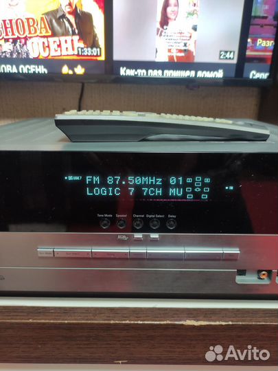 Ресивер harman kardon