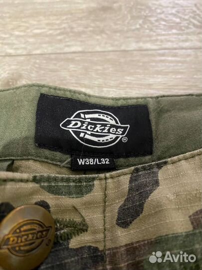 Dickies джинсы карго в камуфляжной расцветке(Ориг)