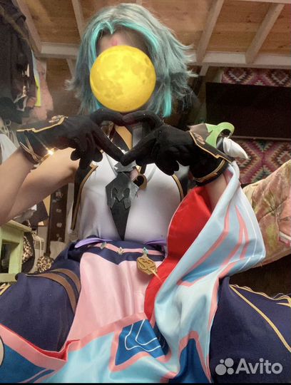 Косплей Сяо