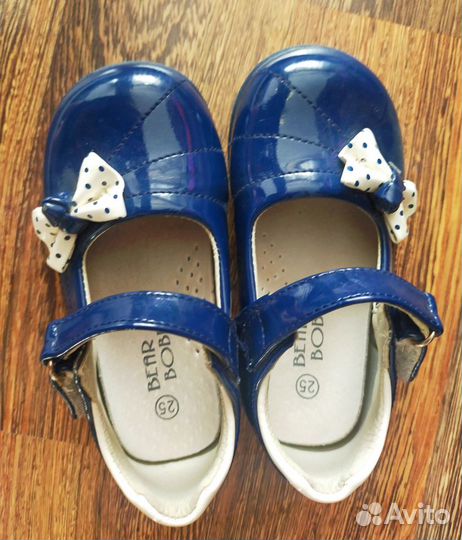 Туфли для девочки, рр 24-25