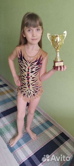 Купальник для художественной гимнастики