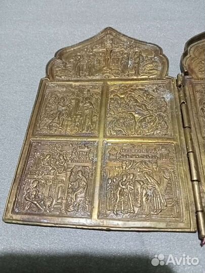 Складень четырехстворчатый