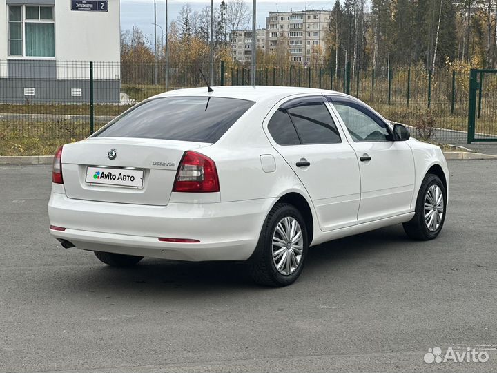 Skoda Octavia 1.6 МТ, 2013, 223 000 км