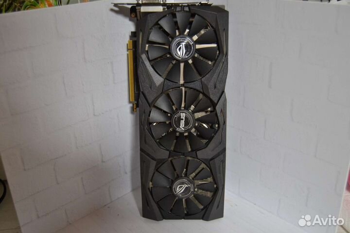 Asus Gtx 1060 6 gb strix