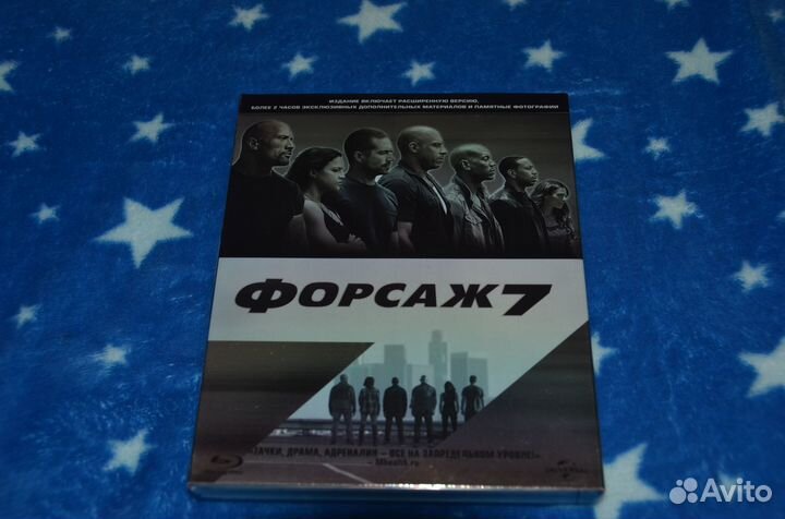 Коллекция Blue ray дисков