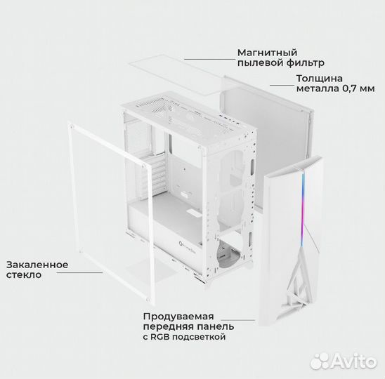 Игровой корпус для пк