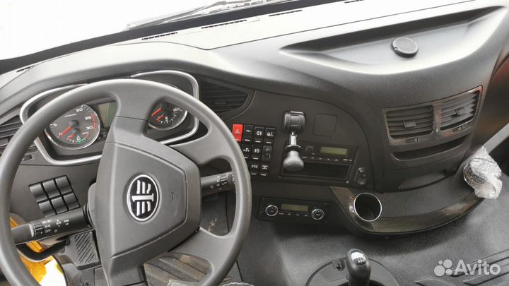 Бортовой грузовик FAW 3250 с КМУ Soosan, 2024