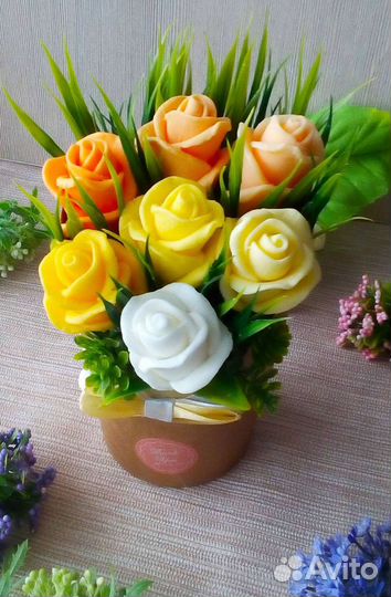 Силиконовые формы для мыла и свечей