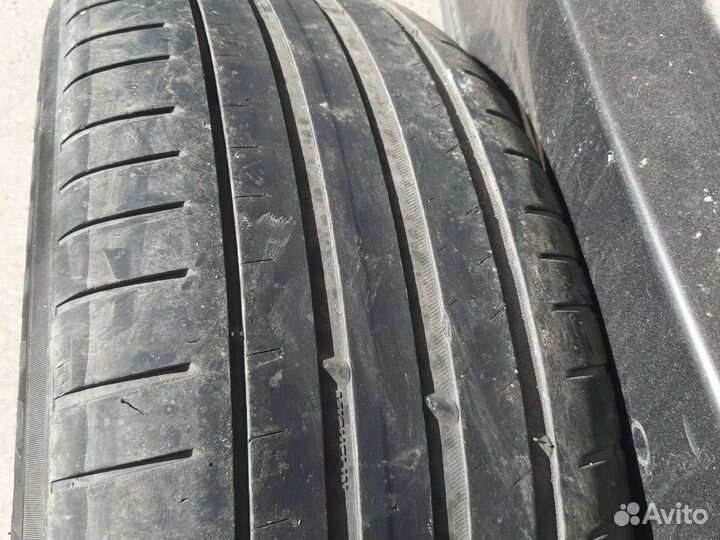 Michelin Pilot Sport 4 SUV 235/55 R19 Y