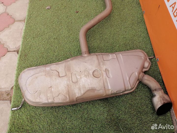 Глушитель в сборе Skoda Yeti Шкода Йети