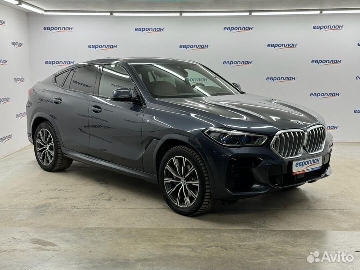 BMW X6 3.0 AT, 2022, 58 391 км