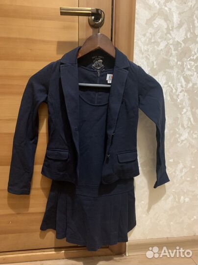 Школьный костюм 128 для девочек