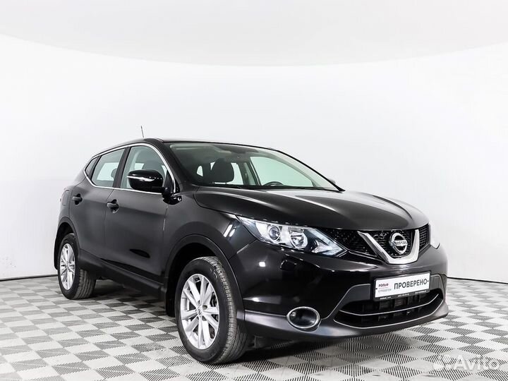 Nissan Qashqai 2.0 CVT, 2014, 85 338 км