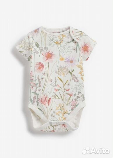 Боди для девочки next