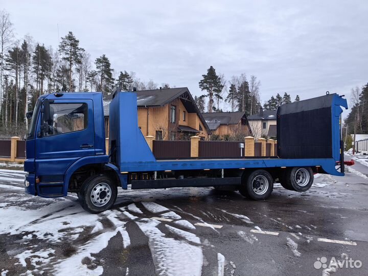 Mercedes-Benz Atego 1218, 2015