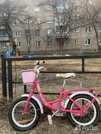 Детский велосипед четырехколесный