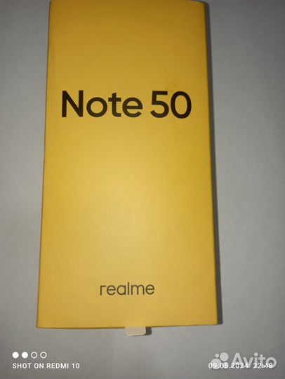 realme Note 50, 4/64 ГБ