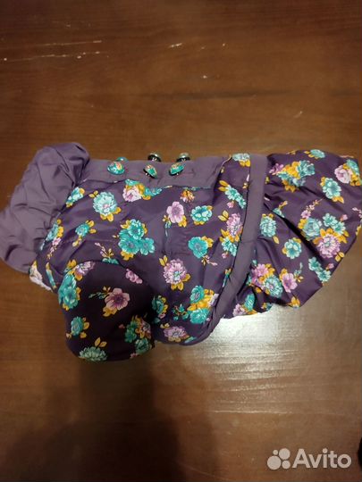 Курточка для маленькой собаки