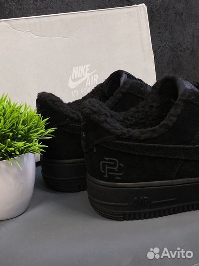 Кроссовки зимние с мехом Nike Air Force