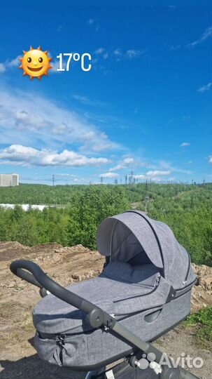 Коляска stokke trailz 3 в 1