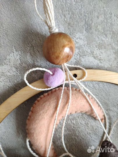 Мобиль на кроватку Страж ночи