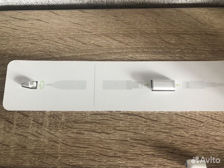 Стилус apple pencil