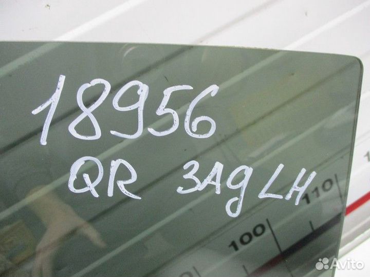 Стекло двери задней левой Kia Quoris KH