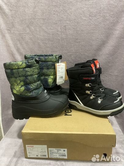 Сапоги Reima 31,32