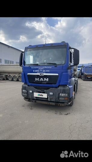 MAN TGS 33.440 6x4 BLS-WW, 2018