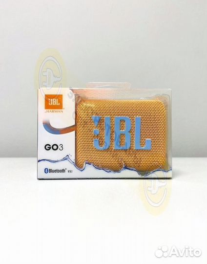 Портативная колонка Jbl go 3