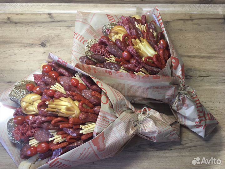 Съедобные букеты