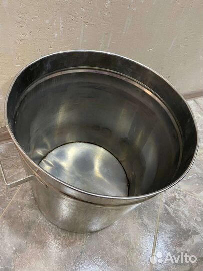 Бак 25 л из пищевой нержавейки новый СССР